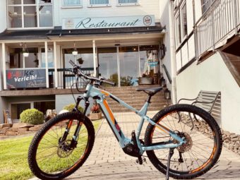 E Bike Verleih Overath Hotel Restaurant Luedenbach
