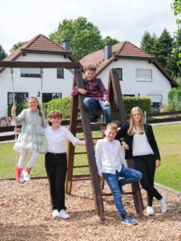 Familie Luedenbach Overath Generationen Kinder