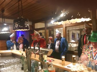 Karneval Overath Prinzenfruehschoppen 2019 Luedenbach Restaurant Hotel 6