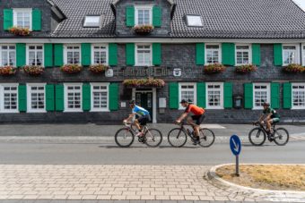 Rennrad Fahren Bergisches Land Luedenbach Restaurant Hotel Rennrad Tour Oberberg 8